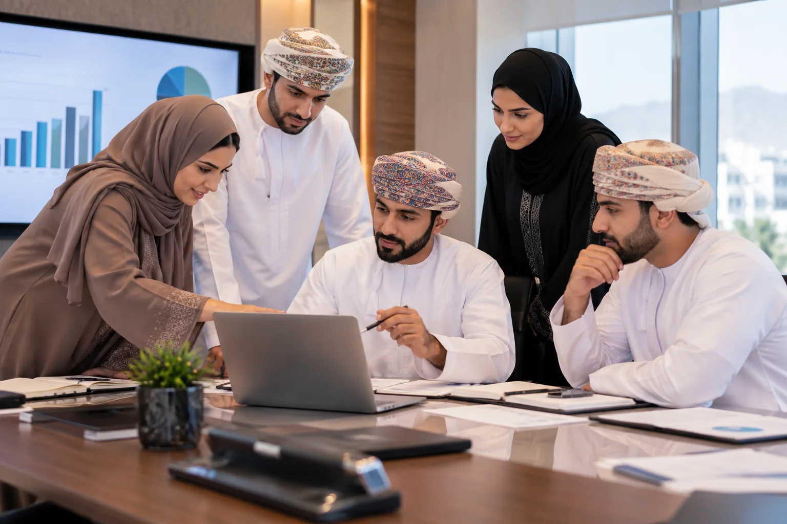 Oman Arab Bank mentoring program