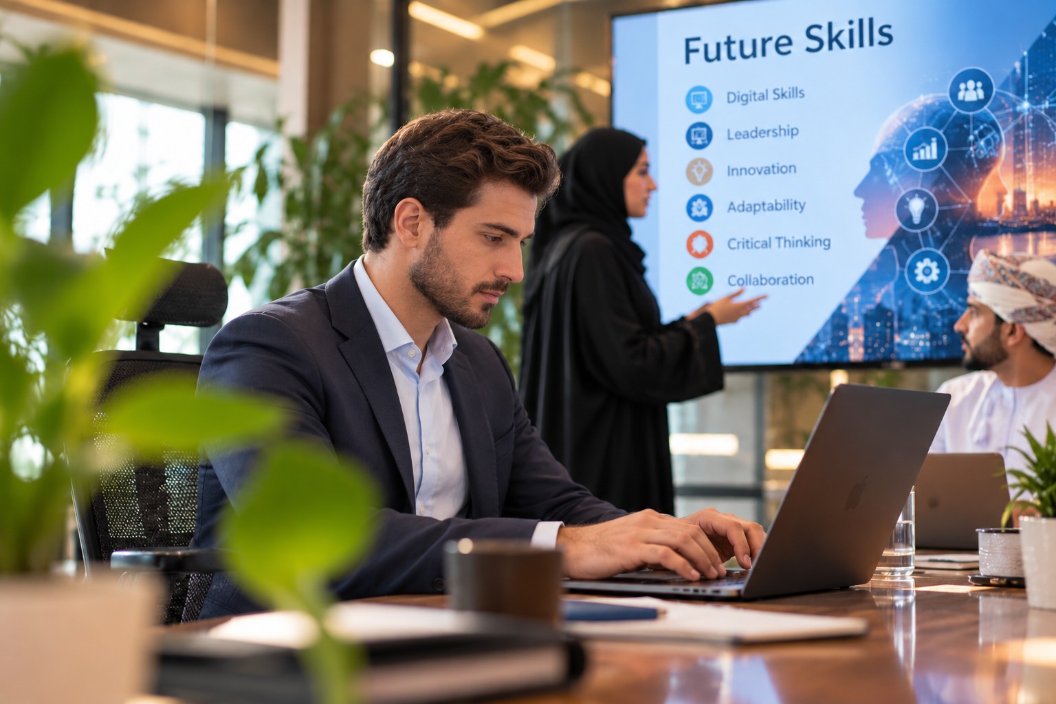 Future Skills and Training illustrative photograph