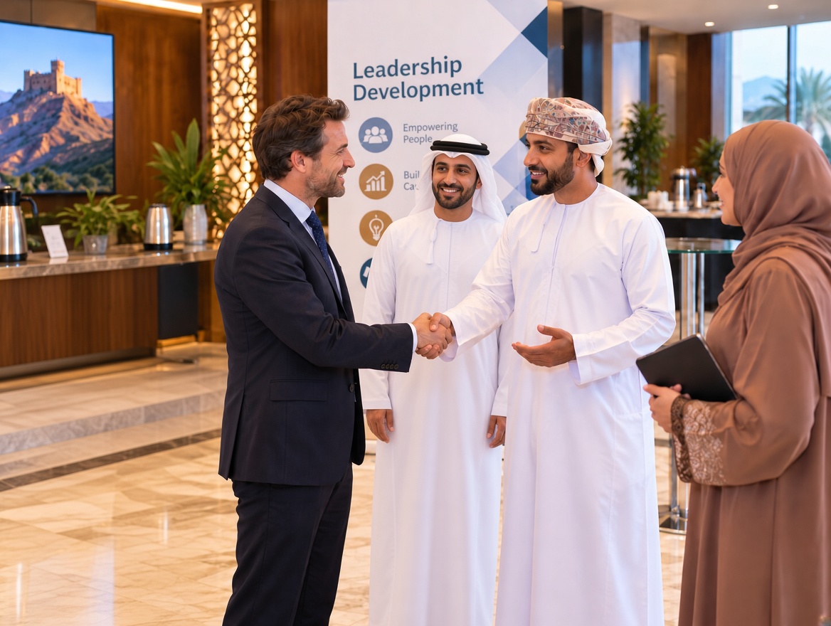 Leadership Development illustrative photograph